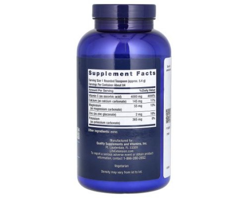 Life Extension, Buffered Vitamin C Powder, 1 lb (454 g)