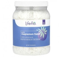 Life-flo, Pure Magnesium Flakes, Super Concentrated, 2.75 lb (44 oz)