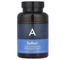 D'adamo, Deflect® A, Lectin Blocking Formula, 120 Vegetarian Capsules