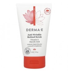 DERMA E, Anti-Wrinkle Retinol Scrub, 4 oz (113 g)