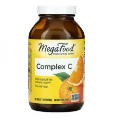 MegaFood, Complex C, 180 Tablets