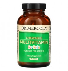 Dr. Mercola, Chewable Multivitamin for Kids, 60 Tablets