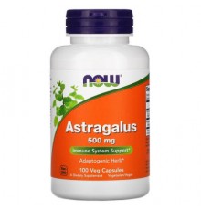 NOW Foods, Astragalus, 500 mg, 100 Veg Capsules