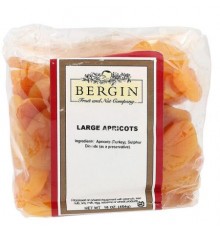 Bergin Fruit and Nut Company, Large Apricots, 16 oz (454 g)