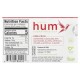 Stevita, Hum®, Sugar-Free Gum, Cinnamon, 12 Pieces