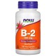 NOW Foods, B-2, 100 mg, 100 Veg Capsules