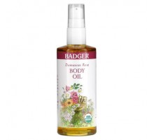 Badger, Damascus Rose Body Oil, 4 fl oz (118 ml)
