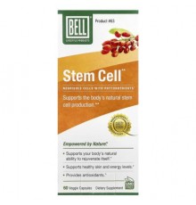 Bell Lifestyle, Stem Cell, 60 Veggie Capsules