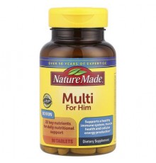 Nature Made, Multi for Him, 90 Tablets