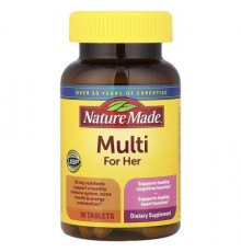 Nature Made, Multi For Her, 90 Tablets