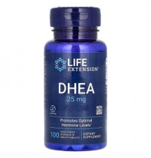 Life Extension, DHEA, 25 mg, 100 Vegetarian Tablets