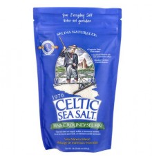 Celtic Sea Salt, Fine Ground, Vital Mineral Blend, 1 lb (454 g)