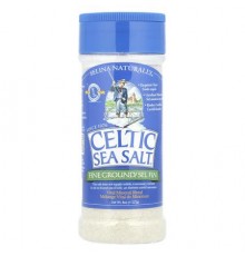 Celtic Sea Salt, Fine Ground, Vital Mineral Blend, 8 oz (227 g)