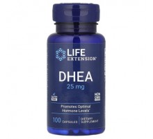 Life Extension, DHEA, 25 mg, 100 Capsules