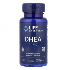 Life Extension, DHEA, 15 mg, 100 Capsules