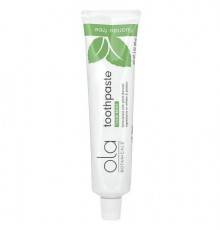 Dr. Mercola, Ola Botanicals, Toothpaste, Fluoride Free, Tulsi Mint, 3 oz (85 g)