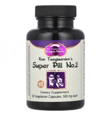 Dragon Herbs, Super Pill No. 2, 500 mg, 60 Vegetarian Capsules