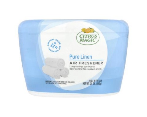 Citrus Magic, Air Freshener, Pure Linen, 20 oz (566 g) Citrus Magic, Air Freshener, Pure Linen, 20 oz (566 g)