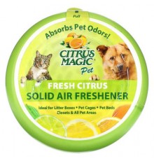 Citrus Magic, Pet, Solid Air Freshener, Fresh Citrus, 20 oz (566 g)