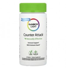 Rainbow Light, Counter Attack®, 90 Tablets