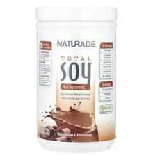 Naturade, Total Soy®, Meal Replacement, Bavarian Chocolate, 1 lb 1.88 oz (507 g)