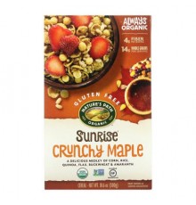 Nature's Path, Organic Sunrise Crunchy Maple Cereal, 10.6 oz (300 g)