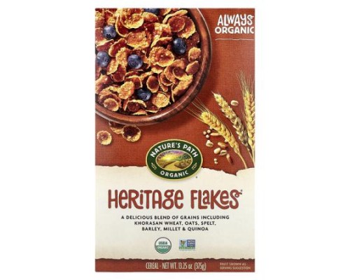 Nature's Path, Organic Heritage Flakes® Cereal, 13.25 oz (375 g)