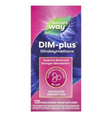 Nature's Way, DIM-Plus™, 120 Vegan Capsules