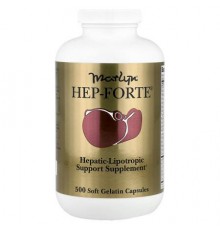 Naturally Vitamins, Marlyn®, Hep-Forte®, 500 Soft Gelatin Capsules