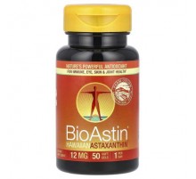 Nutrex Hawaii, BioAstin, Hawaiian Astaxanthin, 12 mg, 50 Soft Gels