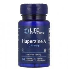 Life Extension, Huperzine A, 200 mcg, 60 Vegetarian Capsules