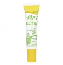 Alba Botanica, Acnedote®, Invisible Treatment Gel, Maximum Strength, 0.5 oz (14 g)