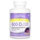 21st Century, 600 + D3 Plus Minerals, Fruit Punch, 75 Chewable Tablets