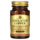 Solgar, Chelated Copper, 100 Tablets (2.5 mg per Tablet)