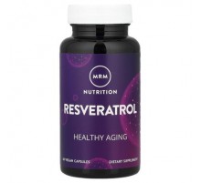MRM Nutrition, Resveratrol, 60 Vegan Capsules