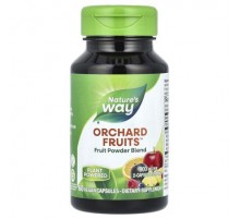 Nature's Way, Orchard Fruits, Fruit Powder Blend, 60 Vegan Capsules