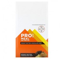 ProBar, Meal On-The-Go, Peanut Butter Chocolate Chip, 12 Bars, 3 oz (85 g) Each