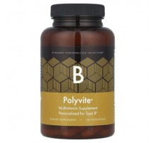 D'adamo, Polyvite® B, Multivitamin Supplement, 120 VeggieCaps