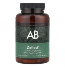 D'adamo, Deflect® AB, Lectin Blocking Formula, 120 Vegetarian Capsules