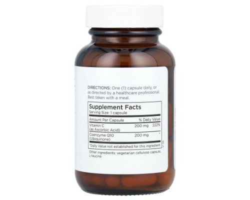 Metabolic Maintenance, CoQ10, 200 mg, 60 Capsules