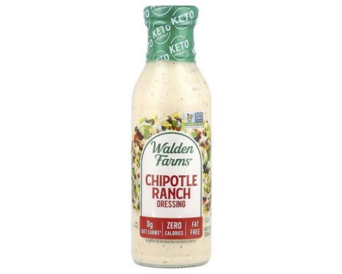 Walden Farms, Chipotle Ranch Dressing, 12 fl oz (355 ml)
