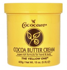 Cococare, Cocoa Butter Cream, 15 oz (425 g)