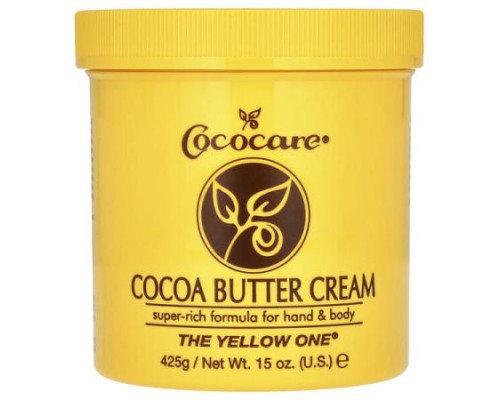 Cococare, Cocoa Butter Cream, 15 oz (425 g) Cococare, Cocoa Butter Cream, 15 oz (425 g)