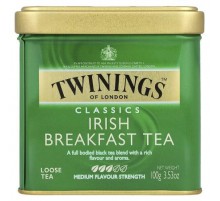 Twinings, Classics, Irish Breakfast Loose Tea, 3.53 oz (100 g)