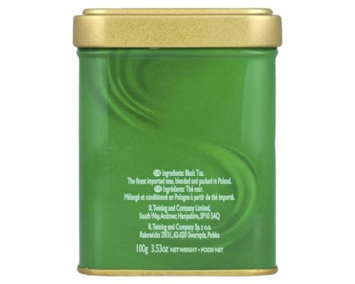 Twinings, Classics, Irish Breakfast Loose Tea, 3.53 oz (100 g)