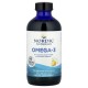 Nordic Naturals, Omega-3, Lemon, 1,560 mg, 8 fl oz (237 ml)