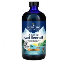 Nordic Naturals, Arctic Cod Liver Oil, Orange, 1,060 mg, 16 fl oz (473 ml)