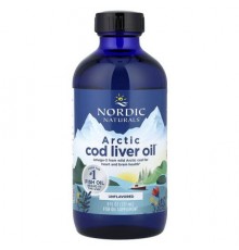 Nordic Naturals, Arctic Cod Liver Oil™, Unflavored, 8 fl oz (237 ml)