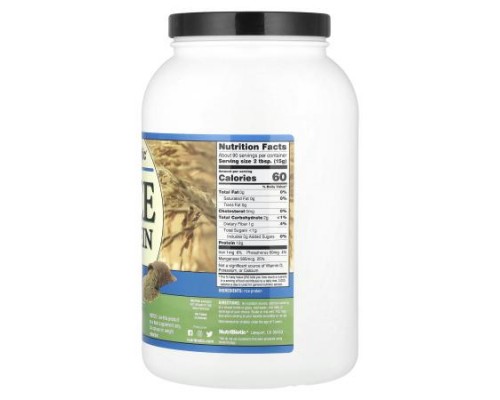NutriBiotic, Rice Protein Powder, Plain, 3 lb (1.36 kg)