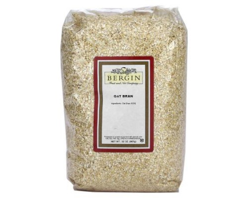 Bergin Fruit and Nut Company, Oat Bran, 32 oz (907 g) Bergin Fruit and Nut Company, Oat Bran, 32 oz (907 g)